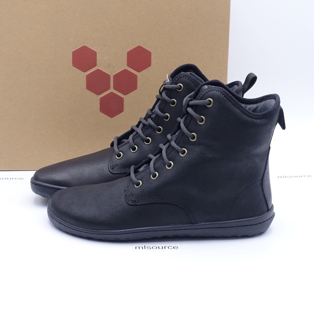 NEW VivoBarefoot Scott II Camel Leather Boot
